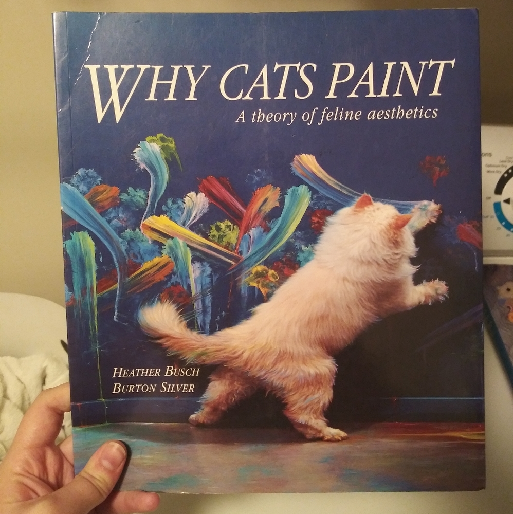 Why Cats Paint- a theory of feline aesthetics